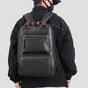 Li Shen Men's PU Laptop Backpack