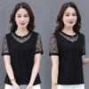 Minimalist Short Sleeved Base Shirt for Women Summer Style Short Sleeved T-shirt
