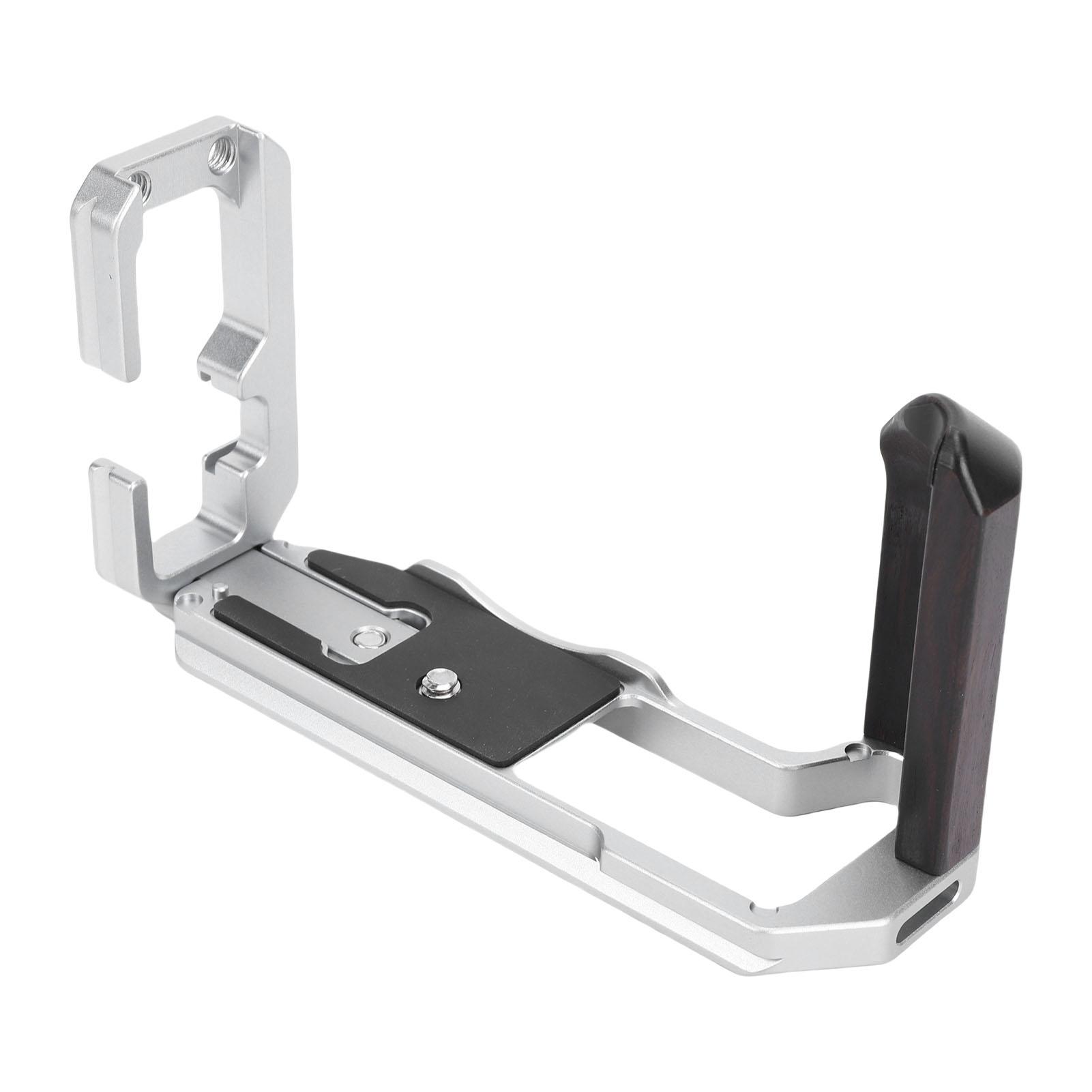 Рукоятка L-образный кронштейн подходит для камеры X-T5, быстросъемная площадка, деревянная рукоятка, L-образная рукоятка