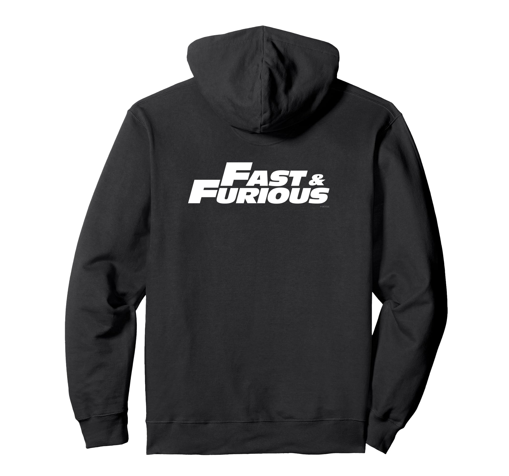 

Fast & Furious White Logo Hoodie
