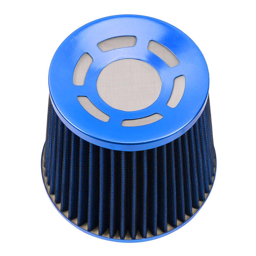 Car Modification Air Filter with High Flow Intake Mushroom Head Mushroom Head Air Filter Car Air Filter 76mm