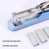 Compact Durable Stapler: Portable, Stylish, Effort-Saving Stationery for Students and Office Supplies