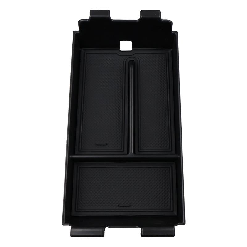 Suitable for 2025 Mercedes-Benz E Armrest Box Central Control Storage Box Car Built-in Storage Box Car Modification