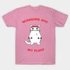 T-shirt Femme Travaillant sur Mon Bourrelet Imprimé Harajuku Kawaii T-shirt Été Manches Courtes T-shirt Femme Haut T-shirt