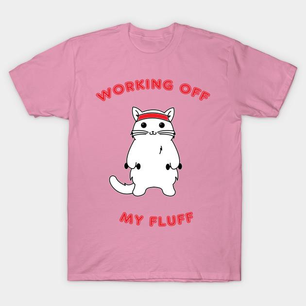 T-shirt Femme Travaillant sur Mon Bourrelet Imprimé Harajuku Kawaii T-shirt Été Manches Courtes T-shirt Femme Haut T-shirt