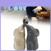 Elephants Animal Decor With Unique Creative Design For Wedding Gift And Home Decor