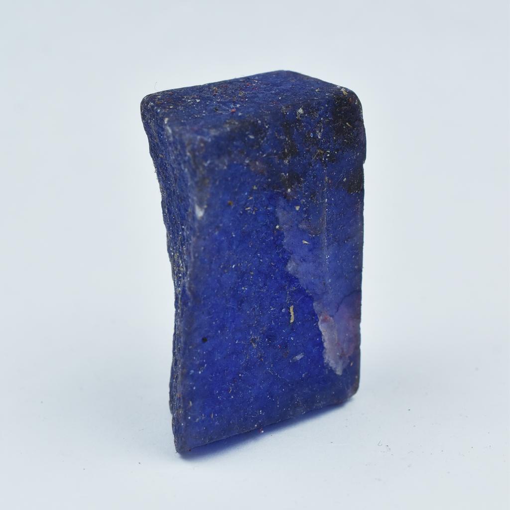 Natural Blue Tanzanite Loose Gemstone 181.95 ct Rough Uncut for Lapidary and Gem Collections