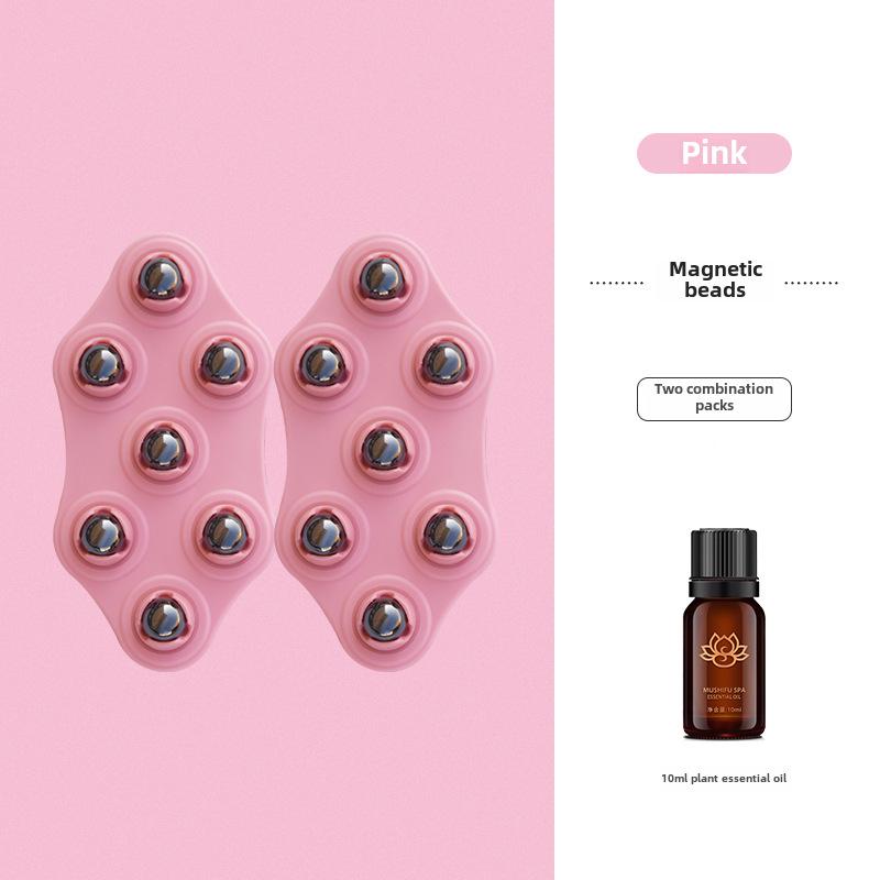 

Магнитный массажер Tejikang Dragon Ball: Разминание всего тела с девятью шариками для стимуляции живота, ног и меридианов.