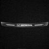 2025 Auto Neu Honda 1 Stück Transparenter Auto Kofferraum Emblem Schutzaufkleber Emblem Für Honda Civic CRV Inspire Envix Crider City Jade
