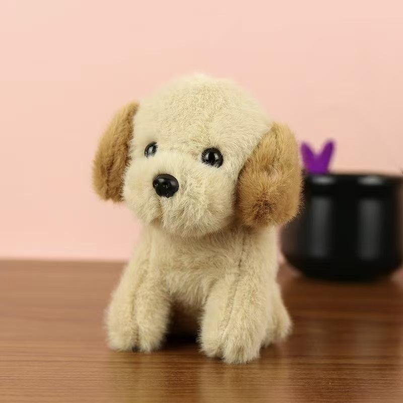 

Милый плюшевый брелок в виде щенка - Кукла-мишка, подвеска для сумки 13cm