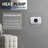 Smart Thermostat for Home Weekly Programmable Temperature Control IP20 Protection Heat Pump