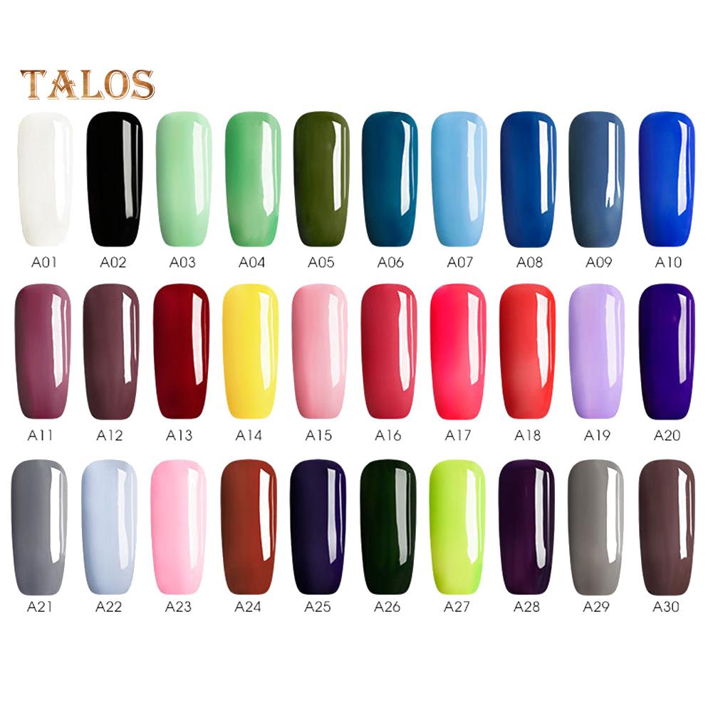 Buy TNC Nail Gel Polish Pen Solid Color Long Lasting Varnish Manicure