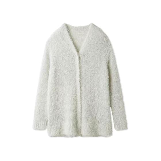 SNIDEL Shaggy Lame Cardigan SWNT244190 Women s