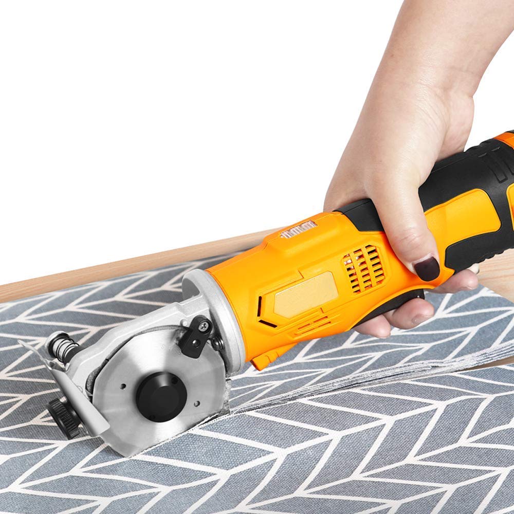 

MXBAOHENG Электрический Тканевый Перезаряжаемый 25мм Режущий 2 Подходит для Резака, Ножниц, 16.8В, Толщина, Лезвия, Ткань, Ковер, Картон, Бумага и т.д.