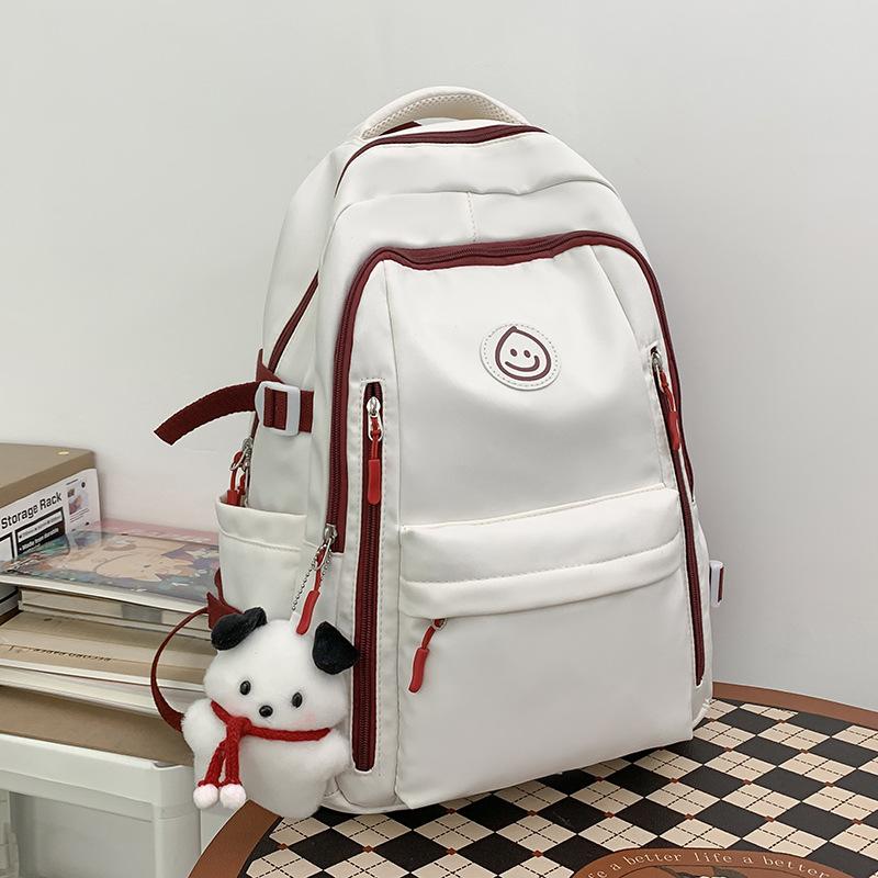 Schoolbag Children Elementary School Boy Junior High School High School College Students Large Capacity Multi Layer