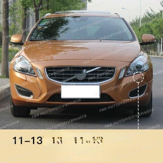 For Volvo S60 2011 2012 2013 Headlamp Headlight  Headlight Washer Cover Cap