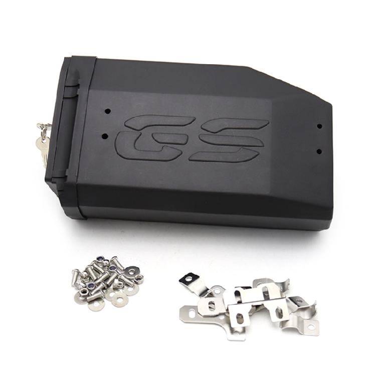 

Left Mount Motorbike Tool Case 25L Capacity Water Resistant ABS Plastic Lockable Design For R1200GS R1250GS TKR502 Bikes 1