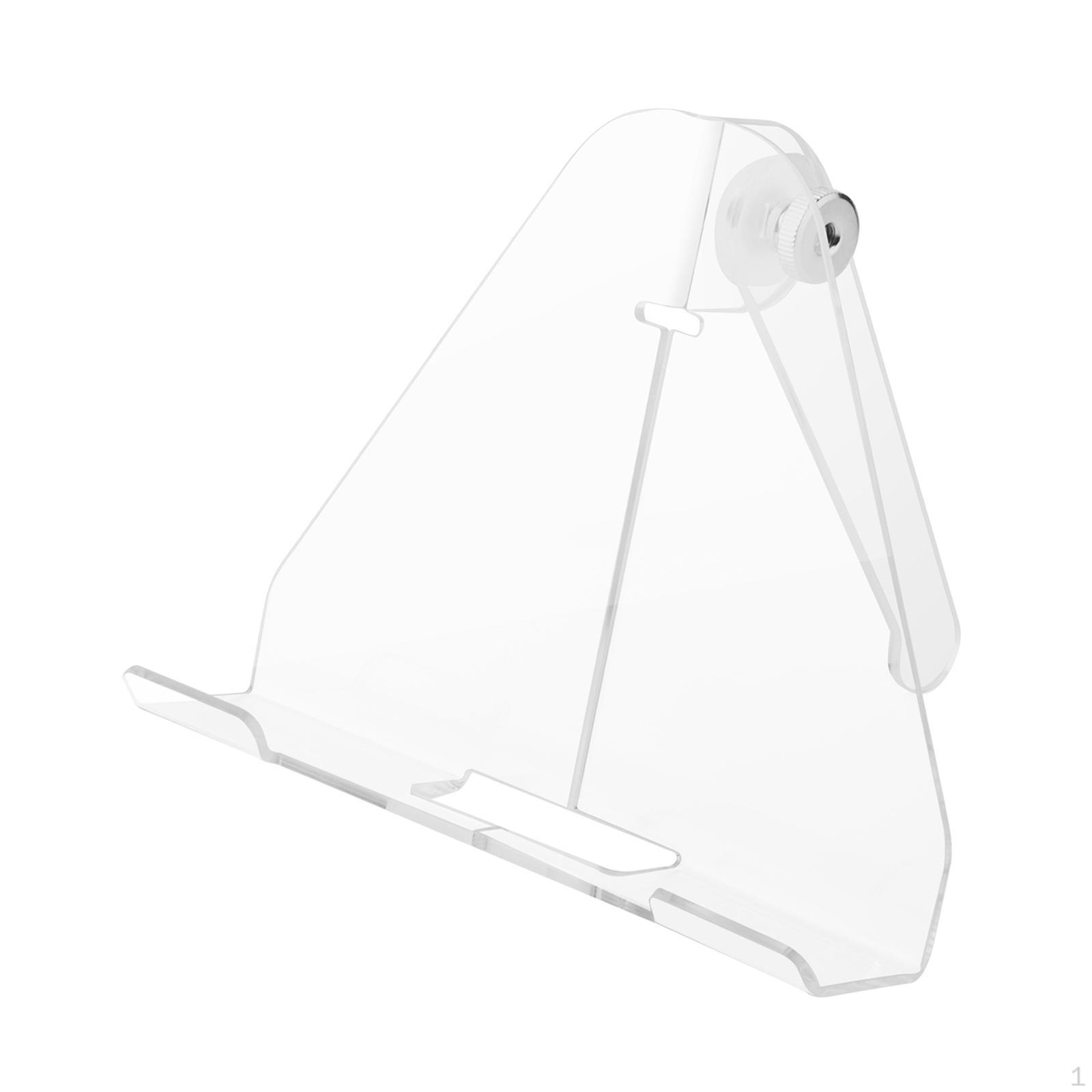 

Акриловый мольберт, подставка для книг, фотодержатель, подставка для кулинарных книг, круглый чай