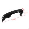 Car Exterior Door Handle 6921160090 Vehicle Repair Parts Professional Easily Install ,Black