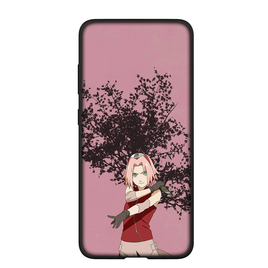 Phone Case for iPhone 17 15 16 Plus X Redmi Note 14 12 11 13 Pro Max Huawei P30 P20 Lite OPPO A60 A40 A80 A18 A16 A54 Haruno Sakura Anime Naruto Cover