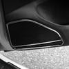 4Pcs/set Car Door Speaker Trim Cover for Volkswagen Golf 7 MK7 7.5 MK7.5 2012-2019 Door Audio Speaker Surround Trim Accessories