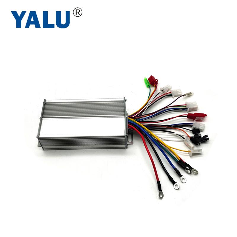 500W 48V 36V Brushless DC Controller for Tricycle Brushless Geared BLDC Motor
