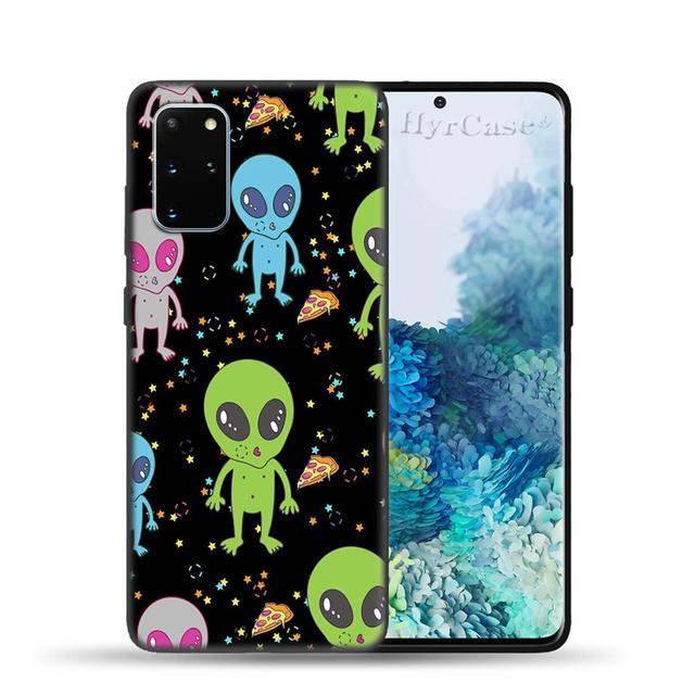 

Силиконовый чехол Alien Space для Samsung Galaxy S22 S21 Ultra S20 Fe Plus A53 A73 A52 A72 A51 A71 A22 A12 A32 A50 A33 A13 For S20 FE