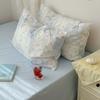 3pcs  Blue Duvet Cover Set (1*Duvet Cover + 2*Pillowcase, Without Core), Blue Bedding Set, Soft Comfortable