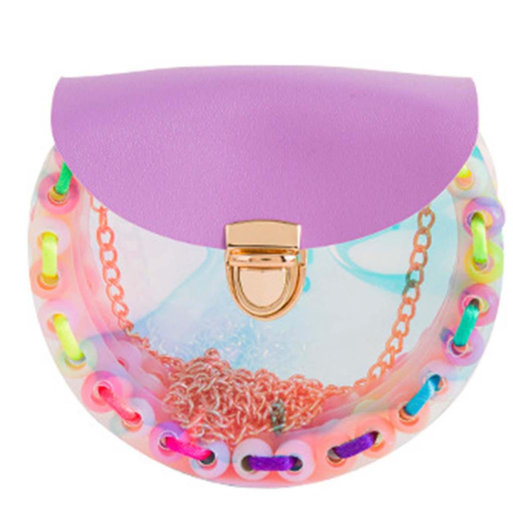 DIY Children Handmade Shoulder Bag Making Set Creative Purse Making Supplies