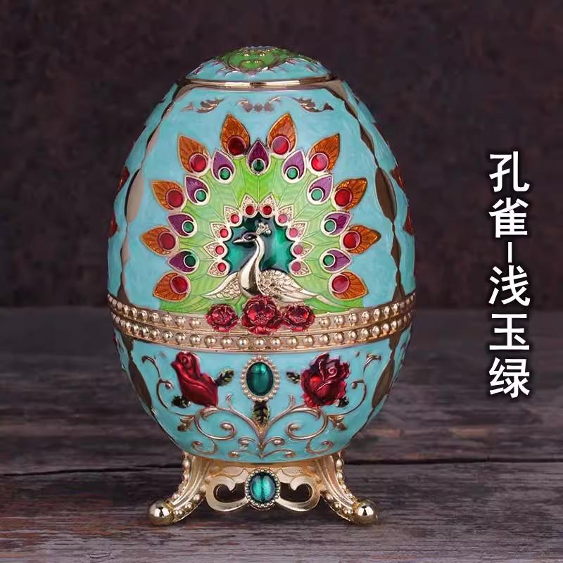 European Automatic Toothpick Holder, Metal Toothpick Box, Household Storage Decoration Ornaments, Retro Fashion