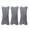 3/6/12pcs Replacement Mop Pads For Butterfly Mop / X-Shape Mop, Washable Mop Head, Multifunctional Microfiber Cleaning Pads For Wall, Floors And Glass