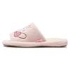 Sanrio My Melody Easy to Walk in Stylish Pink 262191 Room Indoor Great for Guests Cute, Comfortable, [Nippon Slippers] [Character] 22cm-24cm Slippers,