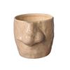 Nose Picking Mug Funny Nose Mug with Finger Handle Ceramic Storage Cup with Sculpted Hand Plate Ring Holder for Home Office Decoration Gift