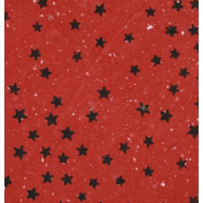 Papier - PAPERTREE - 50x70 cm - 100g - Rouge et noir - Lot de 10 feuilles