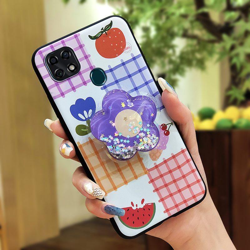 Glitter Phone Lens Protection Phone Case For ZTE Blade V2020 Vita/Blade20 Smart/10 Smart Waterproof Fashion Design TPU