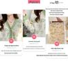 Breathable Maternity Nightgown with Built-in Bra for Labor, Breastfeeding, & Postpartum - Spring & Autumn Style