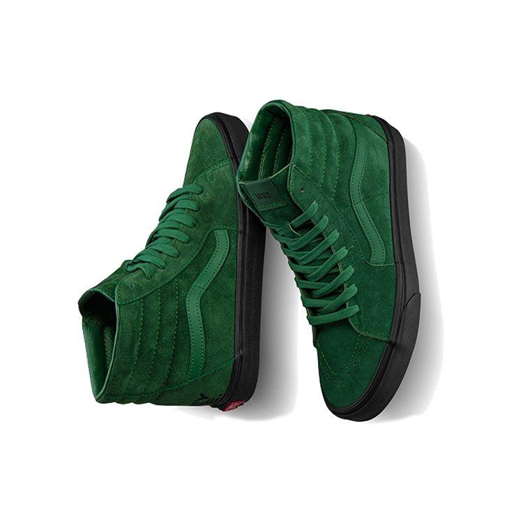 Sk8 Sie Sind. x Sk8 Vans-Hi 'Jahr des Ochsen' VN0A5HXV60M