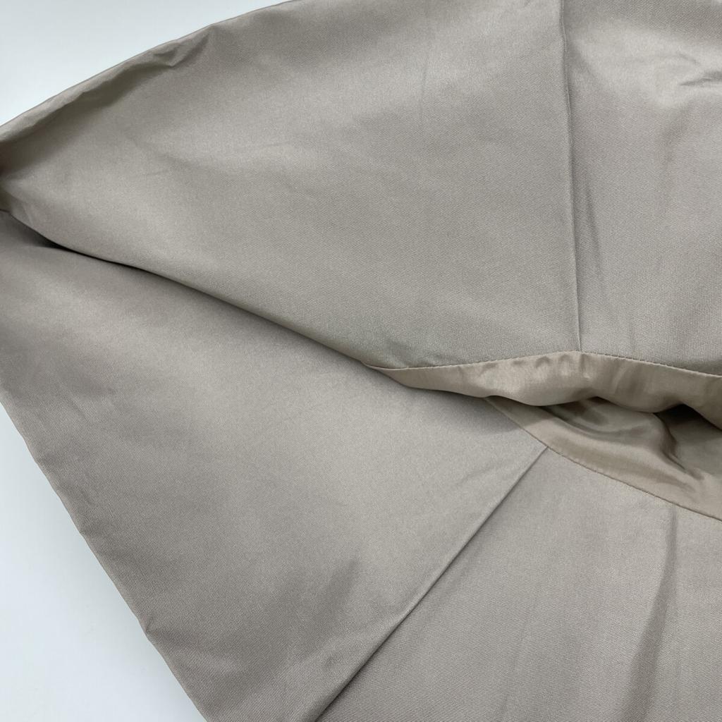 FOXEY 33308 Beige Silk Balloon Skirt Skirt 40 beigeUsed