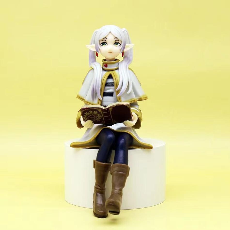 Frieren: Beyond Journey'S End In Stock Anime Figure Noodle Stopper Action Figure Luminasta Frieren Figurine Collection Model