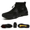 Breathable Non-Slip Hiking Boots for Men & Women - Wear-Resistant Wading Shoes for Fishing & Camping