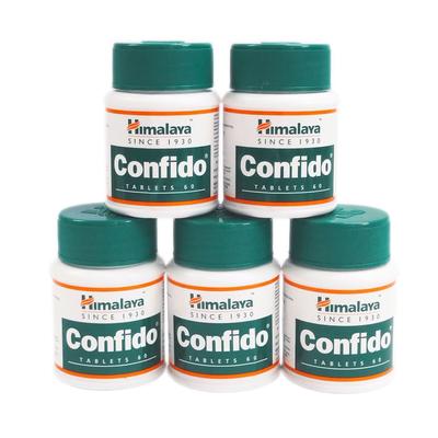 Confido Set (5 X 60 Tabs, 330 Mg), Confido Set 5,