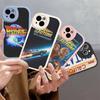 Back To The Future Phone Case For IPhone 16 15 14 13 12 11 Pro Max Plus Leather Cover
