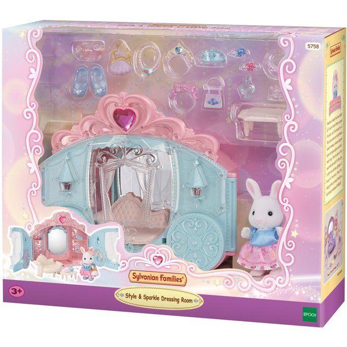 Le dressing de princesse - Sylvanian Families - 5758