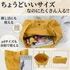 [komakusa] [Oshikatsu Tote Bag with Fan Organizer] Oshikatsu Bag, Otaku Activity, Can Badge, Plain, A4 Size, Large Capacity, Canvas, Lightweight, 4