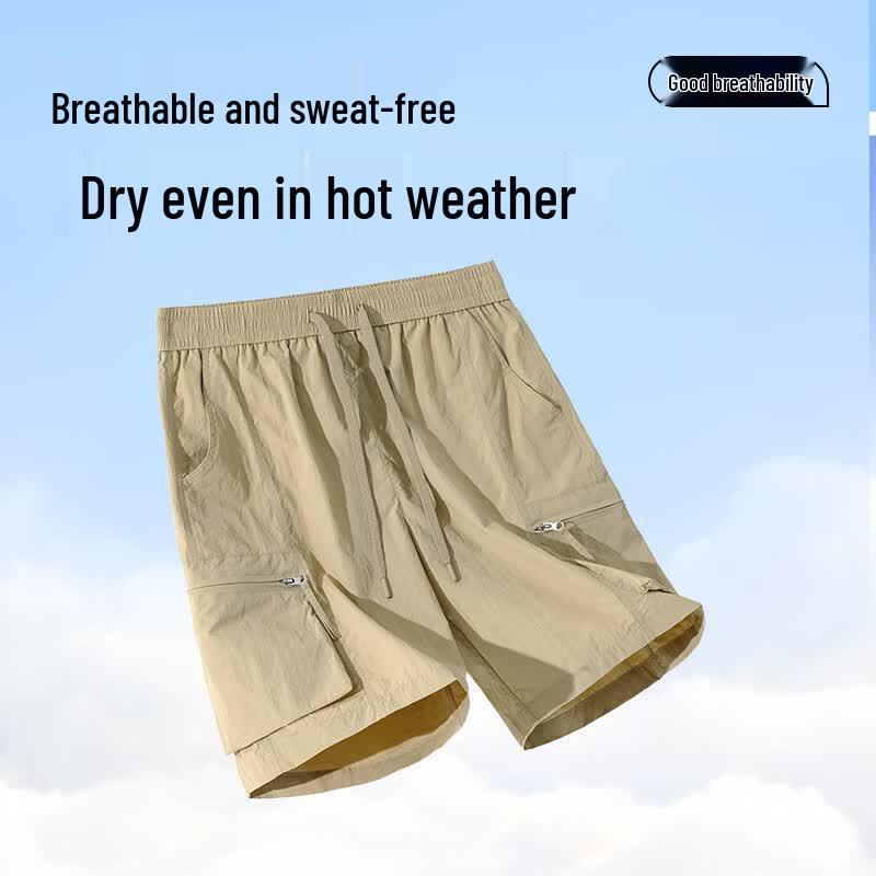 Warrior Men's Breathable Casual Sports Shorts