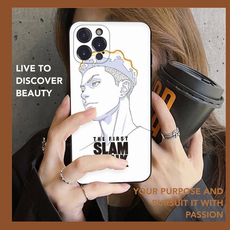 

SLAM DUNK Phone Case For iPhone 14 11 12 13 Mini Pro XS Max Cover 6 7 8 Plus X XR SE 2020 Funda Shell iPhone 14