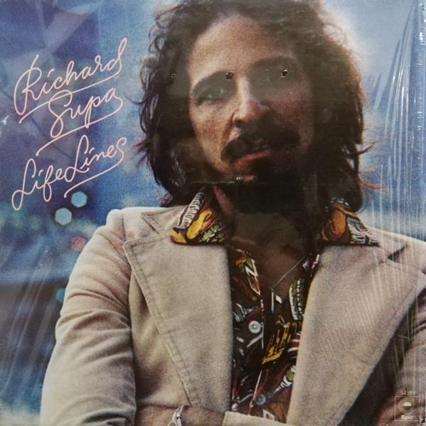 LP Record RICHARD SUPA  Life Lines PE34277 Epic 1976 US Rock Used