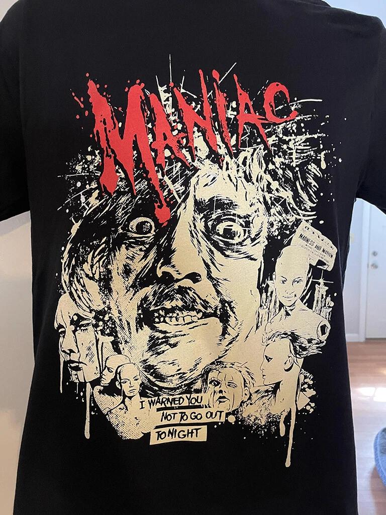 Maniac - T-Shirt S