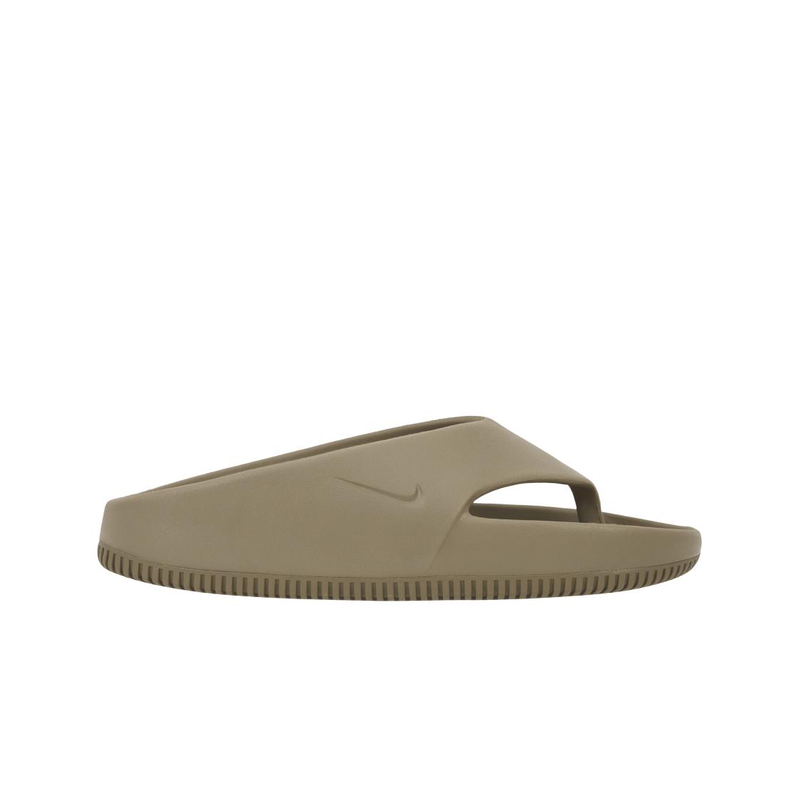 Шлепанцы Nike Calm Хаки Унисекс Кроссовки Коричневые FD4119-200 44