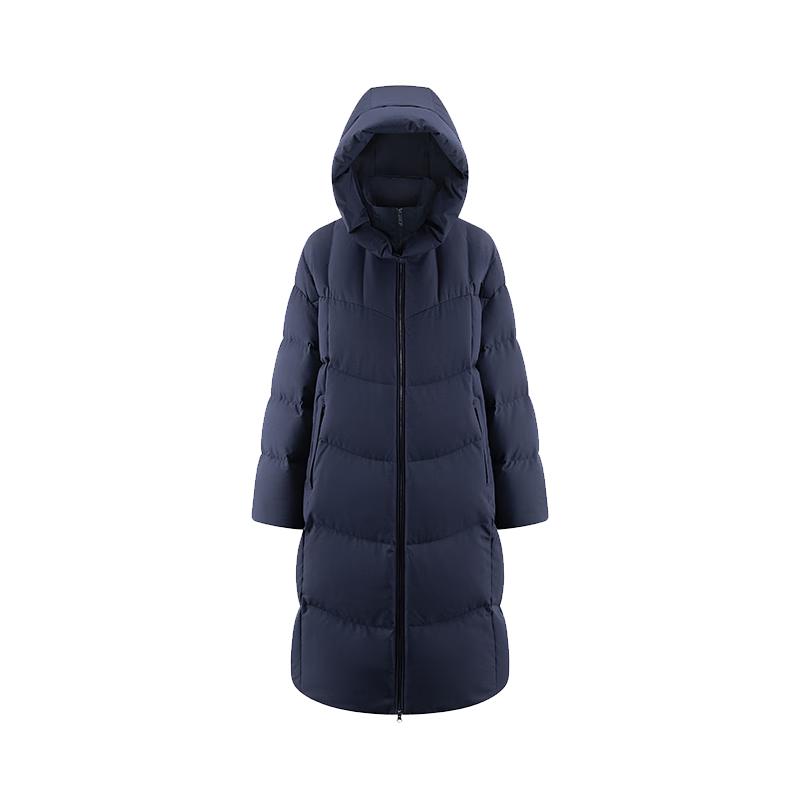 Women's 90% Duck Down Long Padded Parka